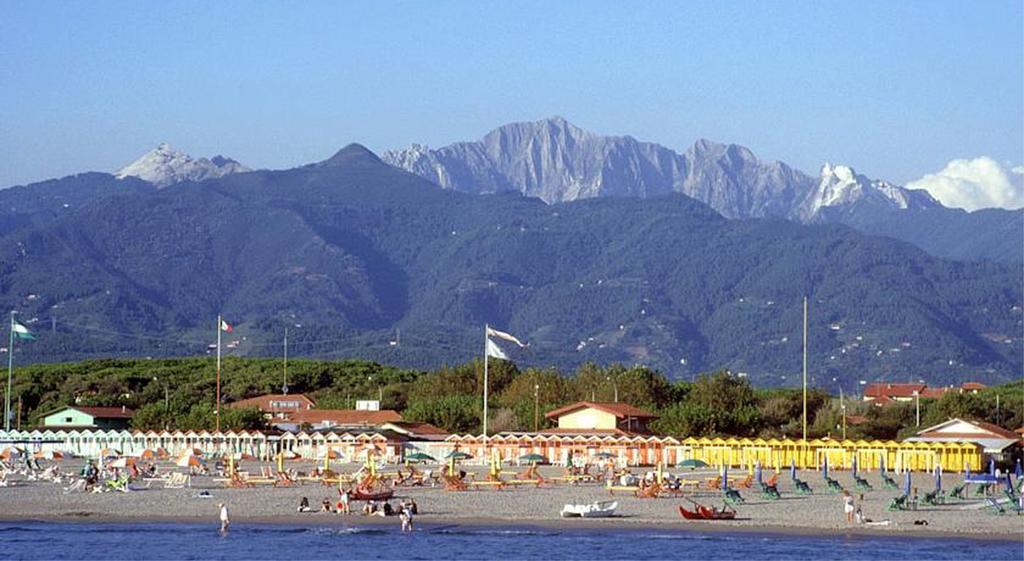 Albergo Villa Gradita Forte dei Marmi Eksteriør billede